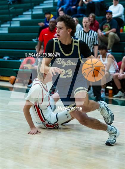Thumbnail 1 in American Leadership Academy vs. Skyline (Utah Autism Holiday Classic) photogallery.