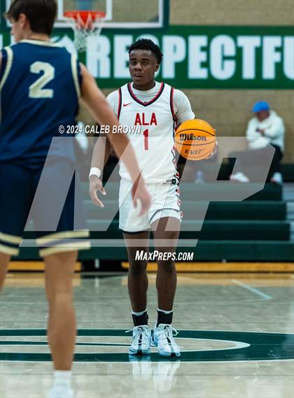 Thumbnail 1 in American Leadership Academy vs. Skyline (Utah Autism Holiday Classic) photogallery.