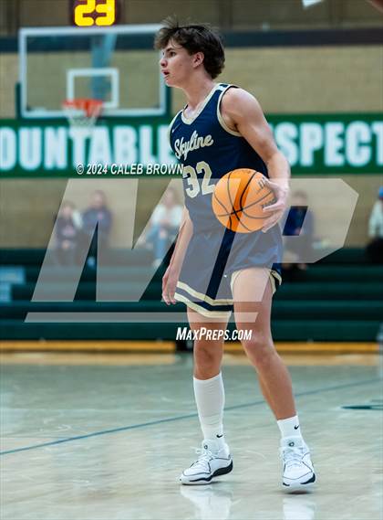 Thumbnail 1 in American Leadership Academy vs. Skyline (Utah Autism Holiday Classic) photogallery.