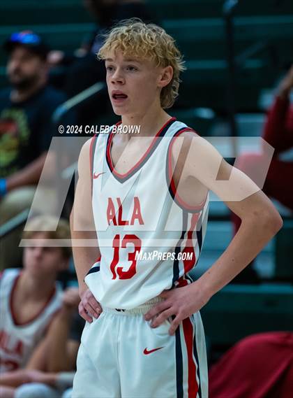 Thumbnail 3 in American Leadership Academy vs. Skyline (Utah Autism Holiday Classic) photogallery.