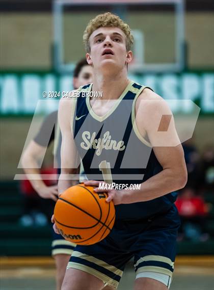 Thumbnail 3 in American Leadership Academy vs. Skyline (Utah Autism Holiday Classic) photogallery.