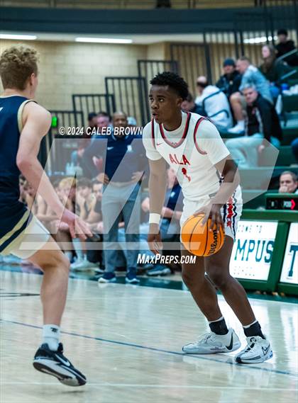 Thumbnail 2 in American Leadership Academy vs. Skyline (Utah Autism Holiday Classic) photogallery.