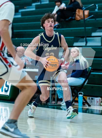 Thumbnail 2 in American Leadership Academy vs. Skyline (Utah Autism Holiday Classic) photogallery.