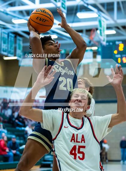 Thumbnail 2 in American Leadership Academy vs. Skyline (Utah Autism Holiday Classic) photogallery.