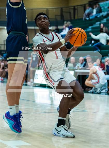 Thumbnail 1 in American Leadership Academy vs. Skyline (Utah Autism Holiday Classic) photogallery.