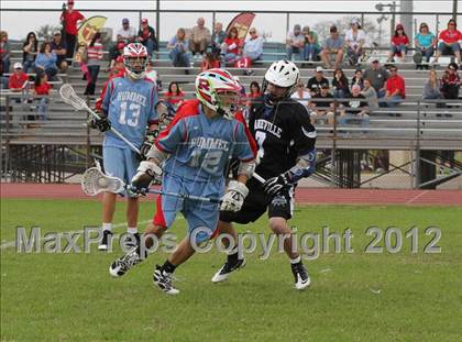 Thumbnail 2 in Archbishop Rummel vs. Mandeville  photogallery.