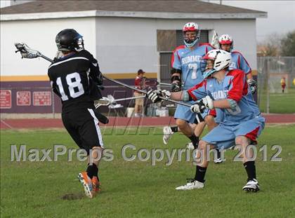 Thumbnail 3 in Archbishop Rummel vs. Mandeville  photogallery.