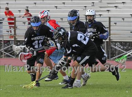 Thumbnail 3 in Archbishop Rummel vs. Mandeville  photogallery.