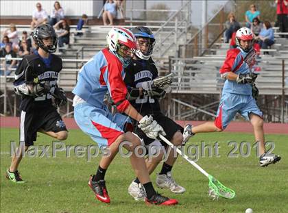 Thumbnail 3 in Archbishop Rummel vs. Mandeville  photogallery.