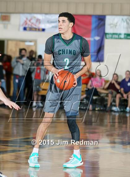 Thumbnail 2 in High Point Christian Academy vs. Chino Hills (City of Palms Classic) photogallery.
