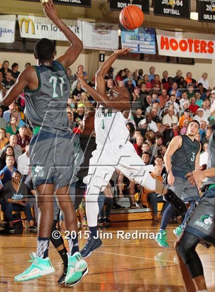 Thumbnail 3 in High Point Christian Academy vs. Chino Hills (City of Palms Classic) photogallery.
