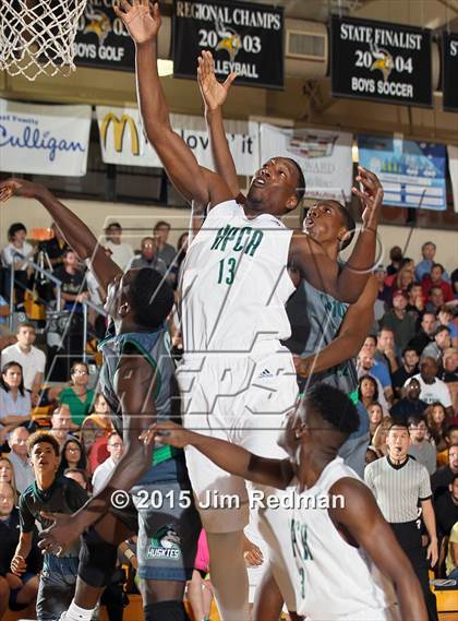 Thumbnail 2 in High Point Christian Academy vs. Chino Hills (City of Palms Classic) photogallery.