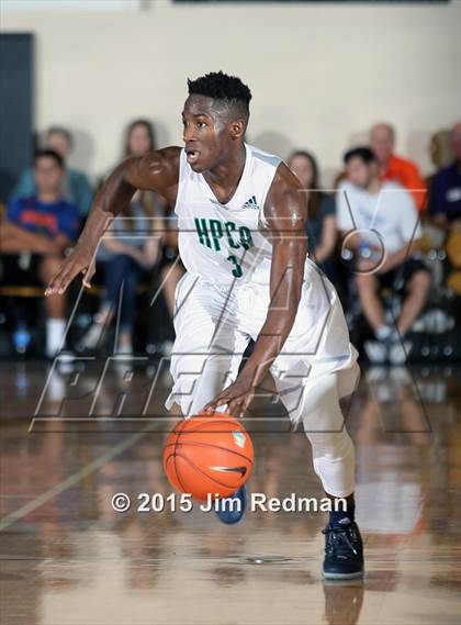 Thumbnail 2 in High Point Christian Academy vs. Chino Hills (City of Palms Classic) photogallery.