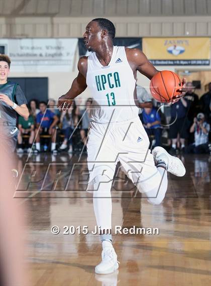 Thumbnail 3 in High Point Christian Academy vs. Chino Hills (City of Palms Classic) photogallery.