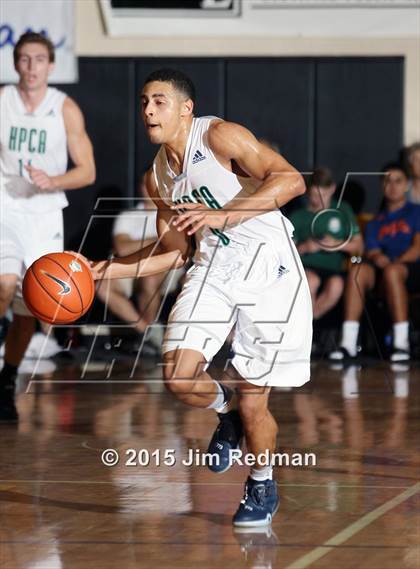 Thumbnail 2 in High Point Christian Academy vs. Chino Hills (City of Palms Classic) photogallery.