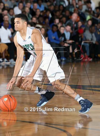 Thumbnail 1 in High Point Christian Academy vs. Chino Hills (City of Palms Classic) photogallery.