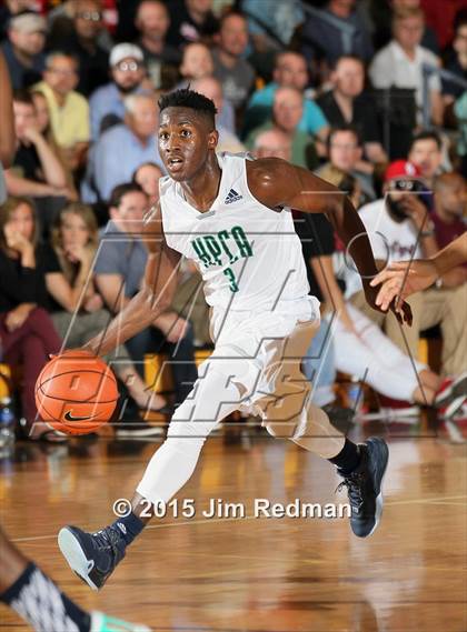 Thumbnail 2 in High Point Christian Academy vs. Chino Hills (City of Palms Classic) photogallery.