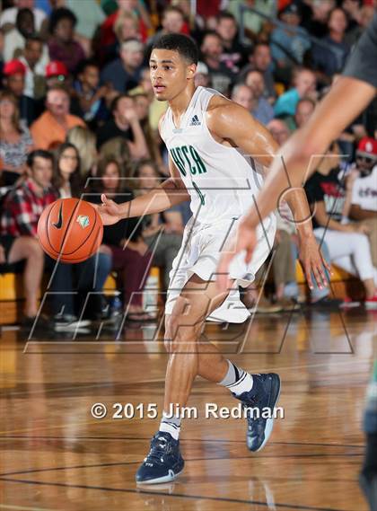 Thumbnail 1 in High Point Christian Academy vs. Chino Hills (City of Palms Classic) photogallery.