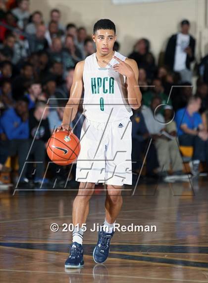 Thumbnail 2 in High Point Christian Academy vs. Chino Hills (City of Palms Classic) photogallery.
