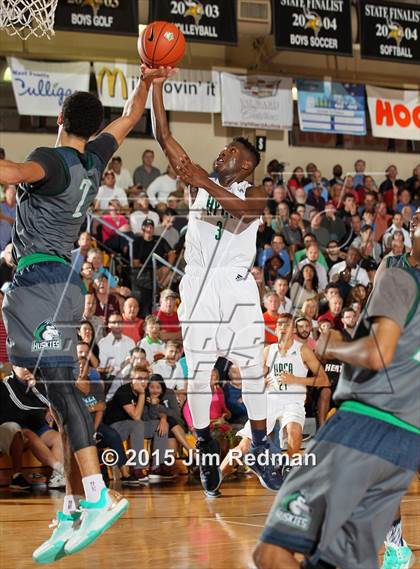 Thumbnail 1 in High Point Christian Academy vs. Chino Hills (City of Palms Classic) photogallery.