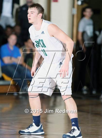 Thumbnail 1 in High Point Christian Academy vs. Chino Hills (City of Palms Classic) photogallery.