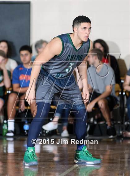 Thumbnail 1 in High Point Christian Academy vs. Chino Hills (City of Palms Classic) photogallery.