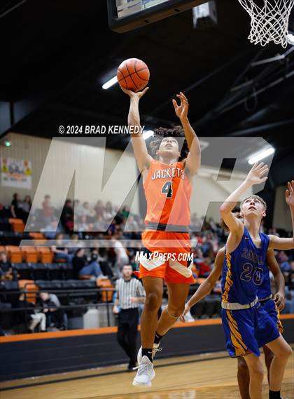 Thumbnail 1 in Elysian Fields vs. Zavalla (Bobcat Classic) photogallery.
