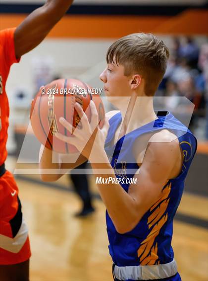 Thumbnail 3 in Elysian Fields vs. Zavalla (Bobcat Classic) photogallery.