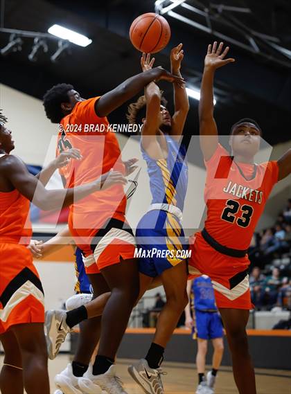 Thumbnail 2 in Elysian Fields vs. Zavalla (Bobcat Classic) photogallery.