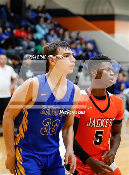 Thumbnail 1 in Elysian Fields vs. Zavalla (Bobcat Classic) photogallery.