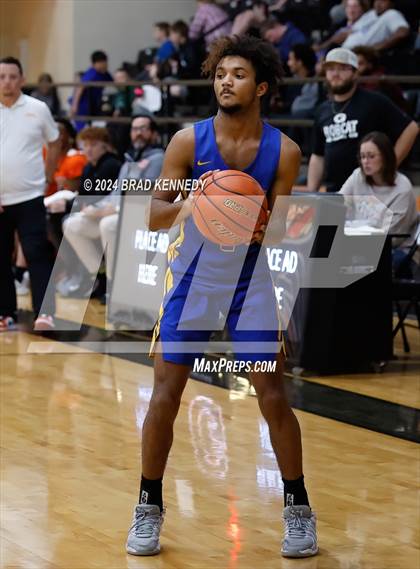 Thumbnail 1 in Elysian Fields vs. Zavalla (Bobcat Classic) photogallery.