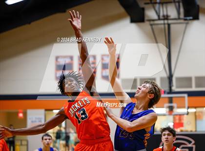 Thumbnail 1 in Elysian Fields vs. Zavalla (Bobcat Classic) photogallery.