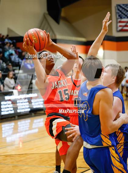 Thumbnail 3 in Elysian Fields vs. Zavalla (Bobcat Classic) photogallery.