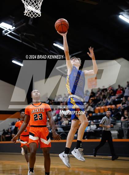 Thumbnail 1 in Elysian Fields vs. Zavalla (Bobcat Classic) photogallery.