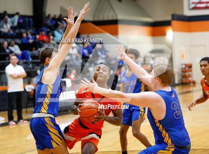 Thumbnail 2 in Elysian Fields vs. Zavalla (Bobcat Classic) photogallery.