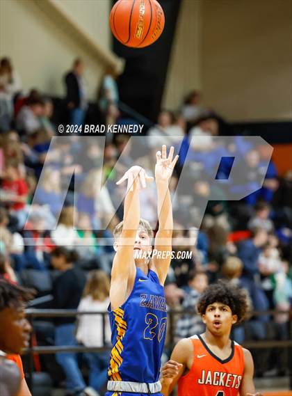 Thumbnail 3 in Elysian Fields vs. Zavalla (Bobcat Classic) photogallery.