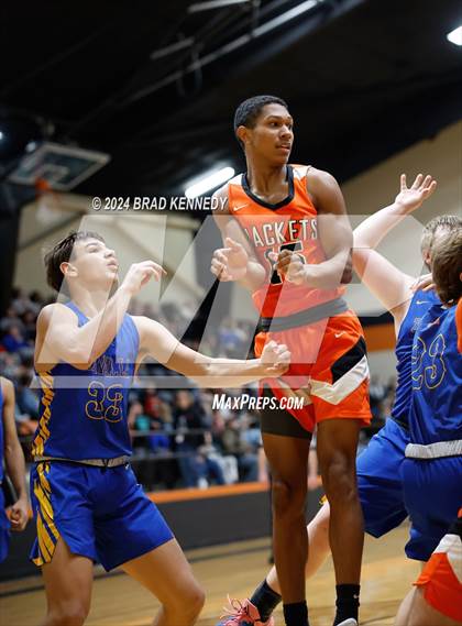 Thumbnail 3 in Elysian Fields vs. Zavalla (Bobcat Classic) photogallery.