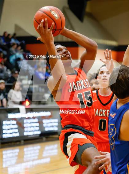 Thumbnail 2 in Elysian Fields vs. Zavalla (Bobcat Classic) photogallery.