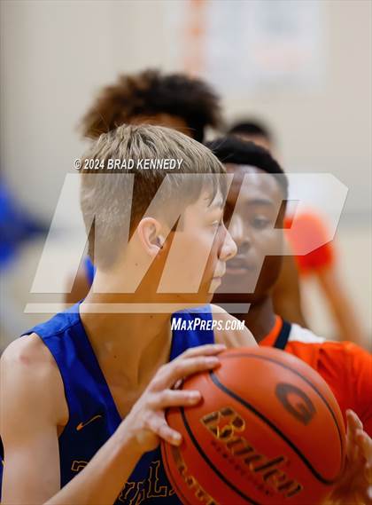 Thumbnail 2 in Elysian Fields vs. Zavalla (Bobcat Classic) photogallery.