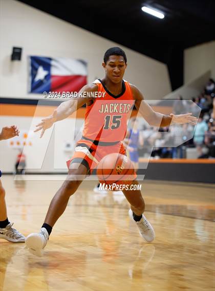 Thumbnail 3 in Elysian Fields vs. Zavalla (Bobcat Classic) photogallery.