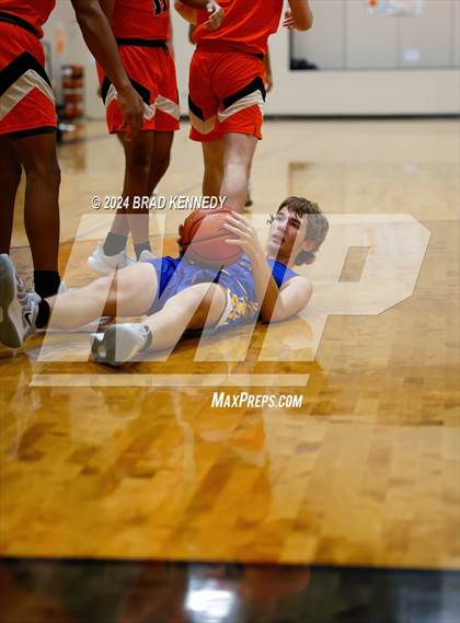 Thumbnail 3 in Elysian Fields vs. Zavalla (Bobcat Classic) photogallery.