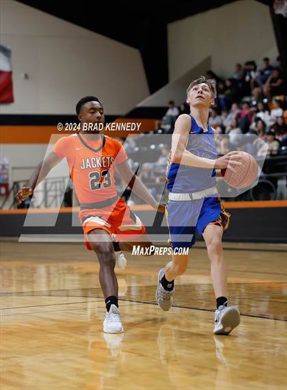 Thumbnail 2 in Elysian Fields vs. Zavalla (Bobcat Classic) photogallery.