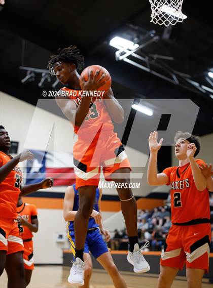 Thumbnail 3 in Elysian Fields vs. Zavalla (Bobcat Classic) photogallery.