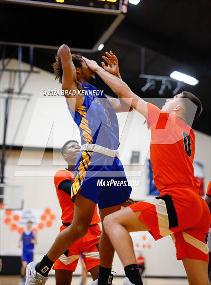 Thumbnail 3 in Elysian Fields vs. Zavalla (Bobcat Classic) photogallery.