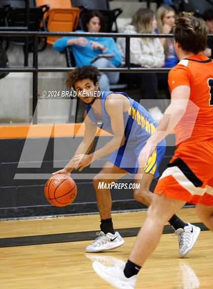 Thumbnail 2 in Elysian Fields vs. Zavalla (Bobcat Classic) photogallery.