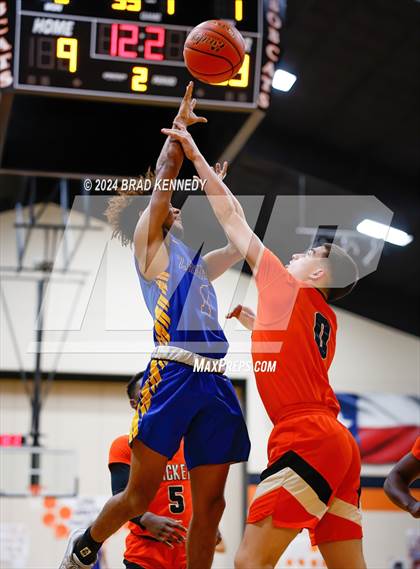 Thumbnail 2 in Elysian Fields vs. Zavalla (Bobcat Classic) photogallery.