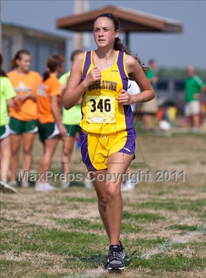 Thumbnail 1 in Galesburg Invitational Cross Country photogallery.