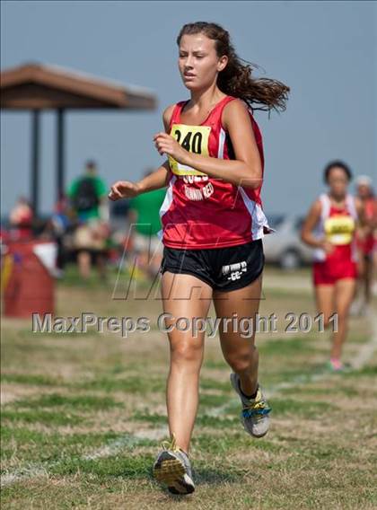 Thumbnail 2 in Galesburg Invitational Cross Country photogallery.
