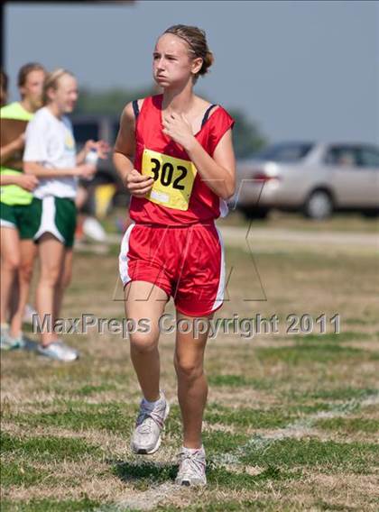 Thumbnail 3 in Galesburg Invitational Cross Country photogallery.