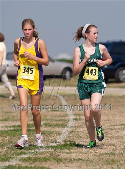 Thumbnail 3 in Galesburg Invitational Cross Country photogallery.